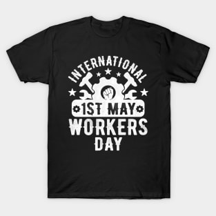 International Workers Day 2024 May Workers T-Shirt